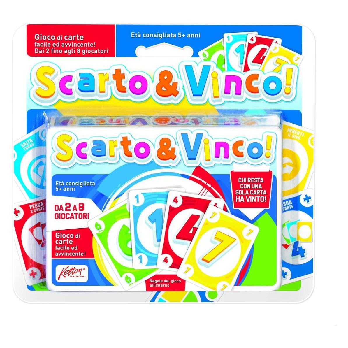 Rs Toys Discard & Win Card Game In Blister (Deutsch) (69868899)