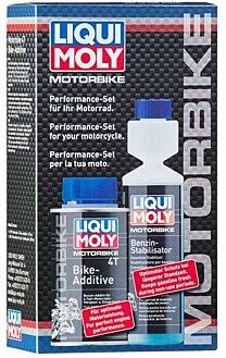 Liqui Moly Kraftstoffadditiv Motorbike Performance Set (1x1581/1x3041) [1 Stk] 3034 0.375l