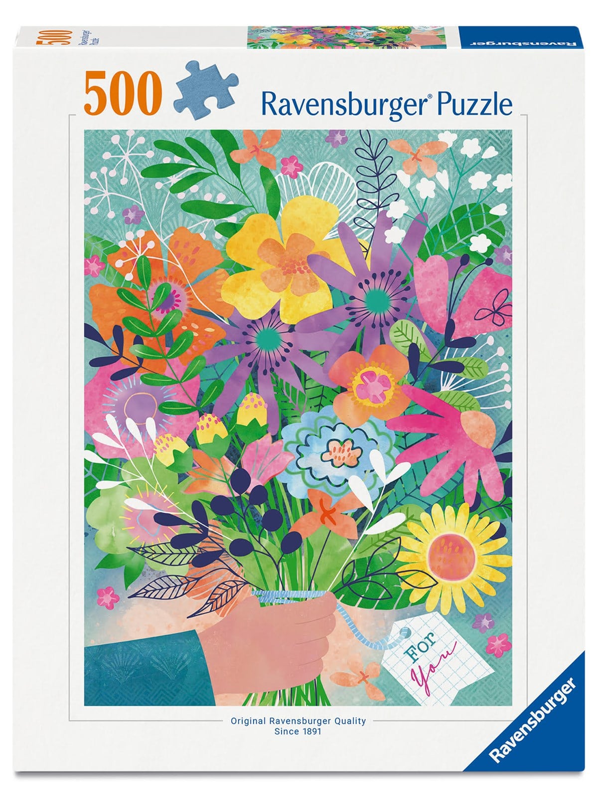 Ravensburger Blumen für dich 500p Block