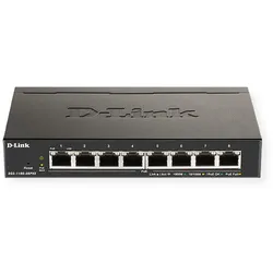 D-LINK DGS-1100-08PV2 Gigabit Smart Managed Switch