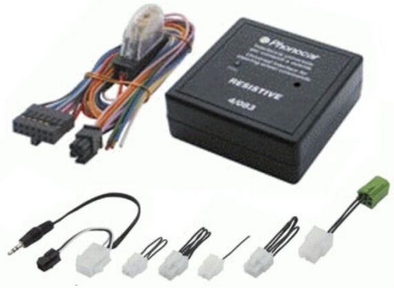 Phonocar Multimedia Interface Lenkradsteuerungs-Interface 04083