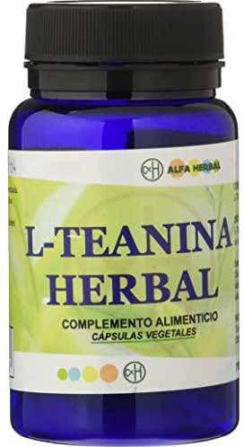 Alfa Herbal L-Teanina Herbal 30 caps