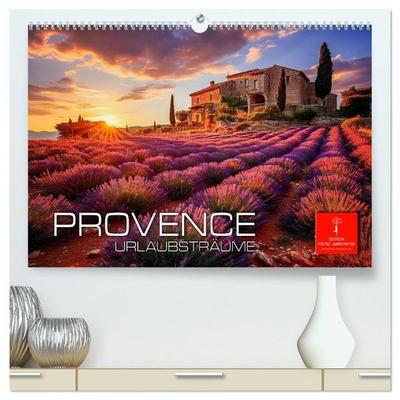 Provence Urlaubsträume (hochwertiger Premium Wandkalender 2027 DIN A2 quer), Kunstdruck in Hochglanz