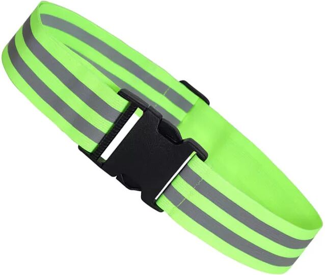 INF Ceinture de course réfléchissante Vert