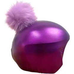 Coolcasc pon-pon (Kopfhörer Hülle), Kopfhörertasche + Schutzhülle, Violett
