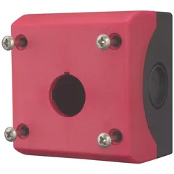 Eaton 150646 Aufbaugehäuse, schwarz, Deckel rot M22-SOL-IR1Q