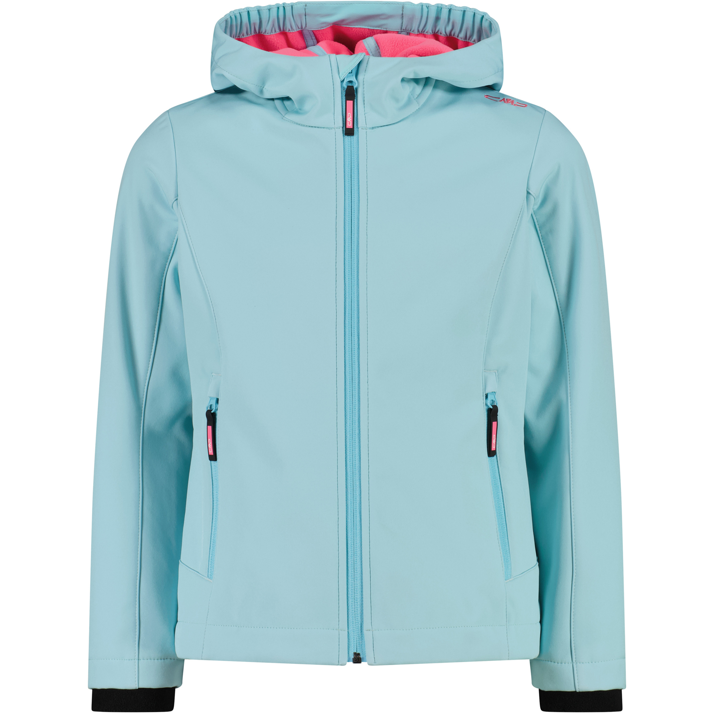 CMP Softshell Kinder Softshelljacke blau Größe 116 Trekking Wasserabweisend Wasserabweisend