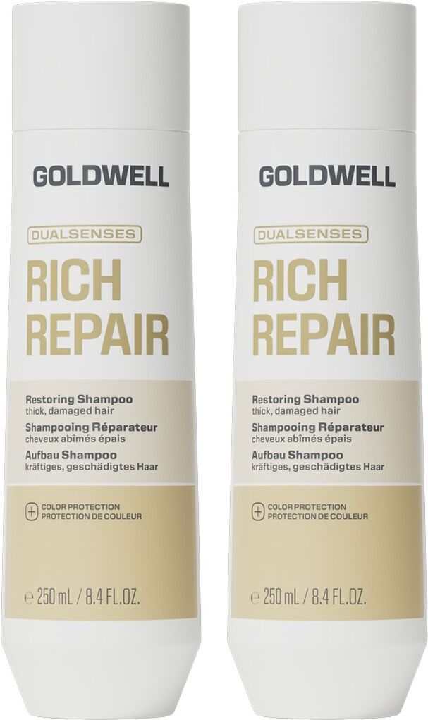 Goldwell Dualsenses Rich Repair Restoring Shampoo 250Ml Double