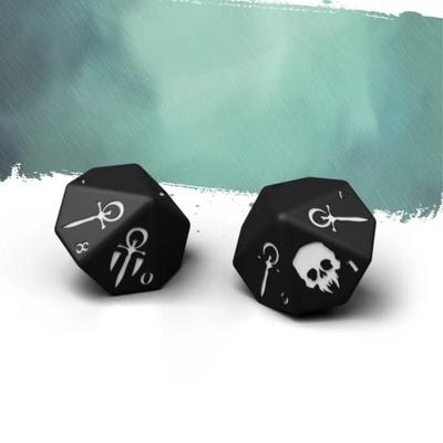 Teburu: Vampire: The Masquerade - Milan Uprising: 2W10 Würfelset