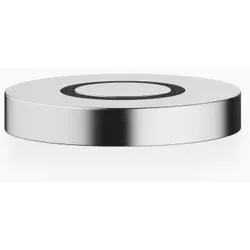 Dornbracht Air-Switch-Bedienknopf, runde Rosette, 10713970-93, Farbe: Chrom Matt