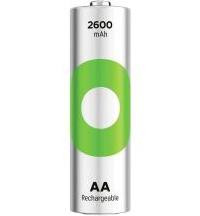 GP ReCyko+ AA R6 oplaadbare batterij, 2600mAh