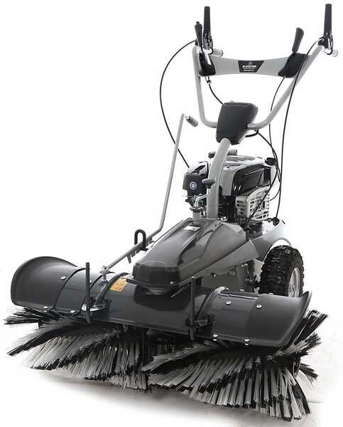 Benzin Kehrmaschine Blackstone GS100V-K - Arbeitsbreite 100 cm - Motor Briggs&Stratton