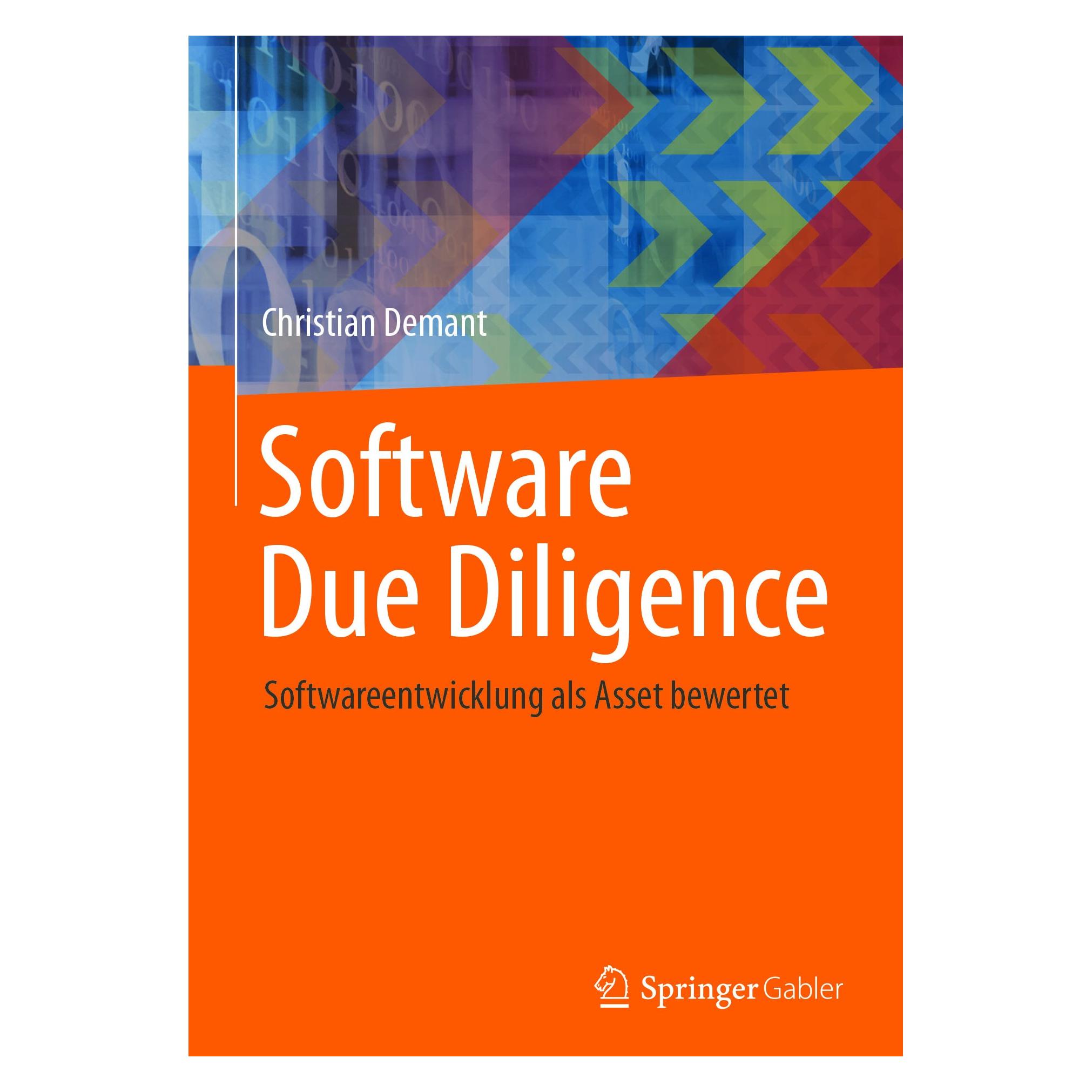 Springer Software Due Diligence (Deutsch, Hardcover, Christian Demant) (9783662530610)