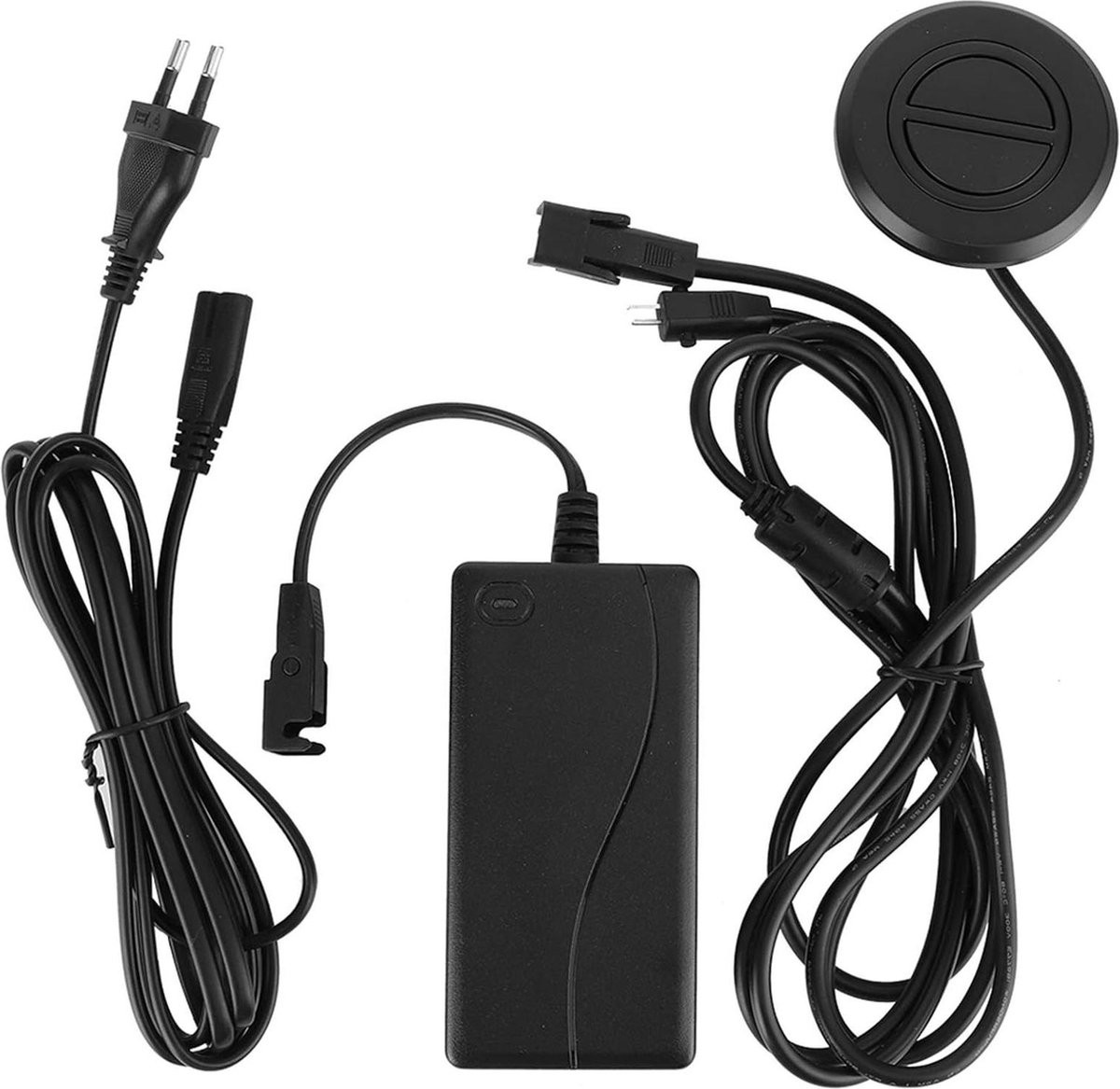 Bedrade controller met twee knoppen voor elektrische massagestoelen, fauteuils en liftstoelen - Afstandsbediening hefcontroller