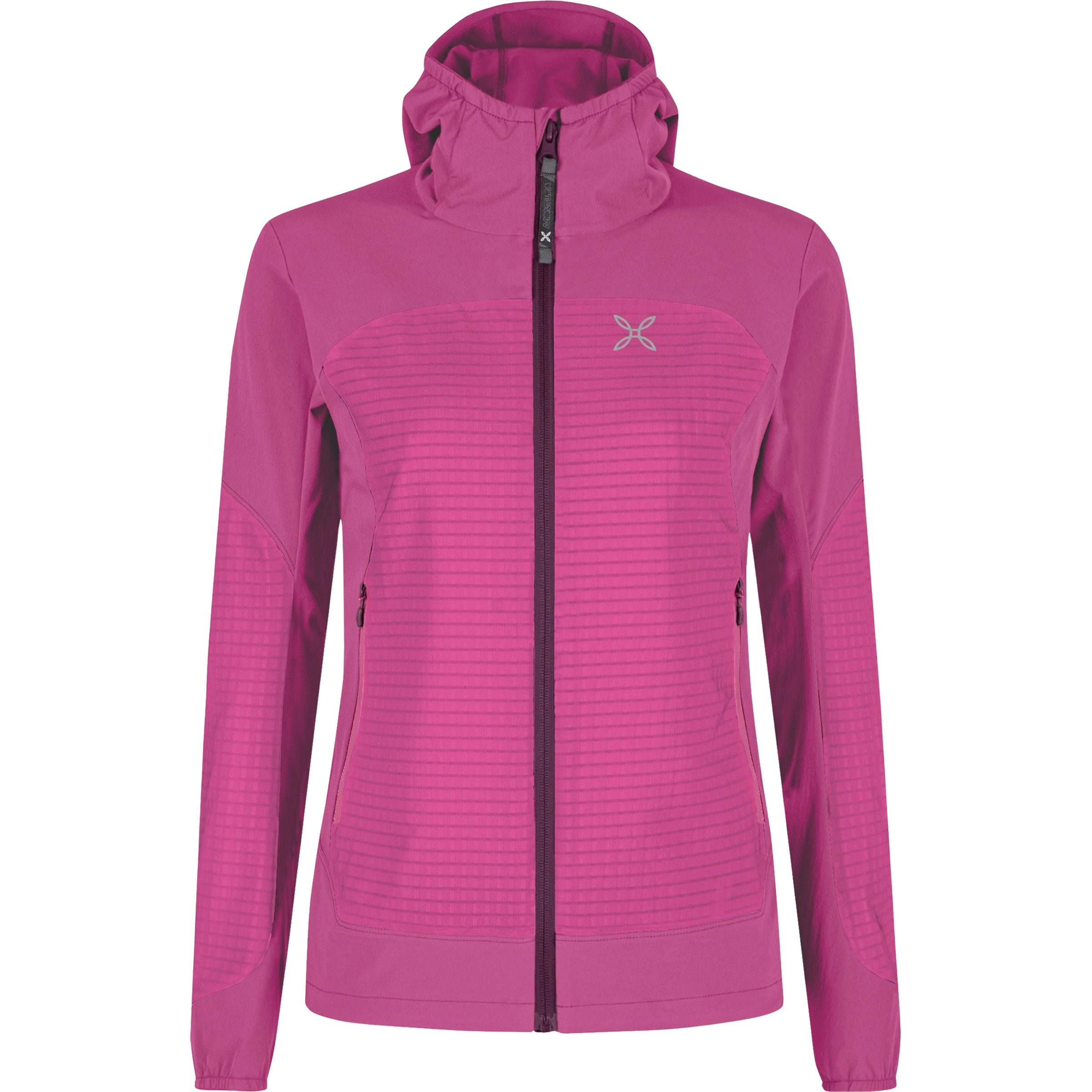 Montura Seed Damen Softshelljacke pink Größe XS Camping Windabweisend Wasserabweisend