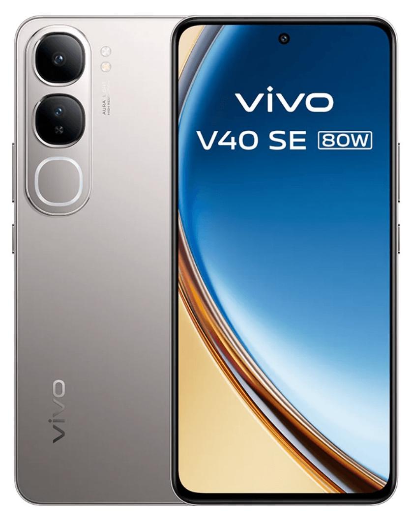 VIVO V40 SE 80W, 16,9 cm (6.67"), 8 GB, 256 GB, 50 MP, Android 14, Silber