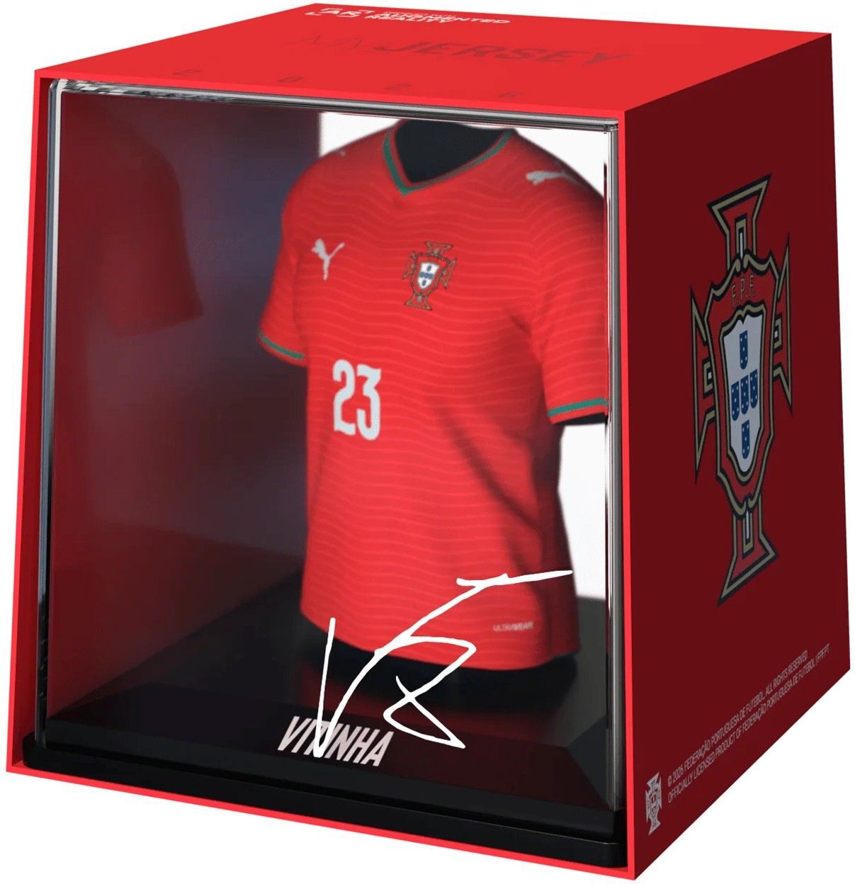 MyJersey: World Cup Portugal - Vitinha (2026) (03MY00049)