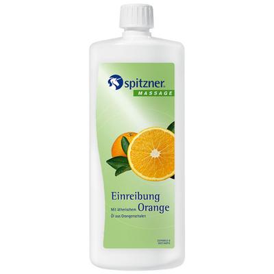 Spitzner Massage Einreibung Orange 1000 ml