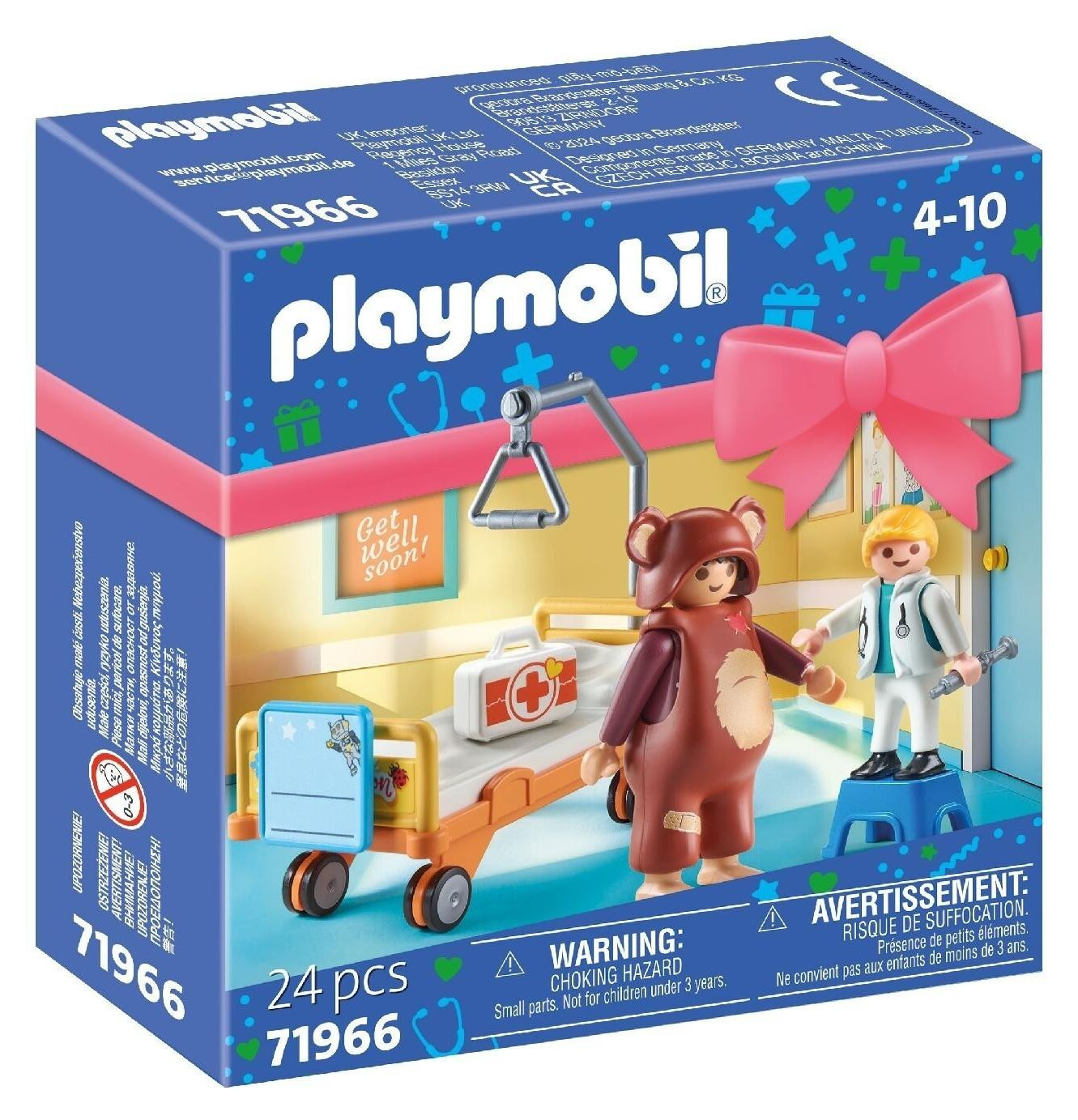 Playmobil 71966 Dokter Meerkleurig