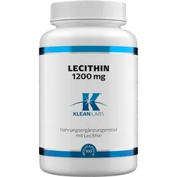 Lecithin Weichkapseln 1200 mg Klean Labs 100 ST