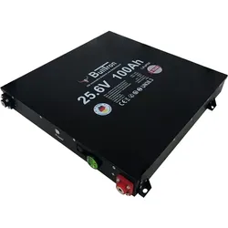 BullTron Slim Polar 25,6V 100Ah LiFePO4 Batterie | BMS & Balancer integriert