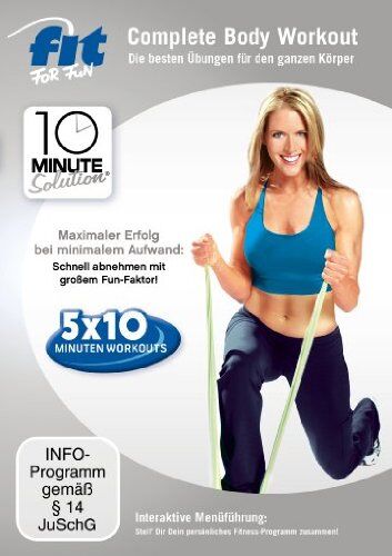 Amy Bento - Fit for Fun - 10 Minute Solution: Complete Body Workout - Preis vom 27.09.2026 03:53:48 h