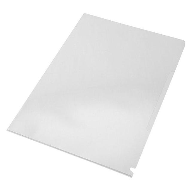 Eichner 100 Sichthüllen DIN A4 transparent genarbt 0,12 mm (A4, 100x) (9540-08114-110)