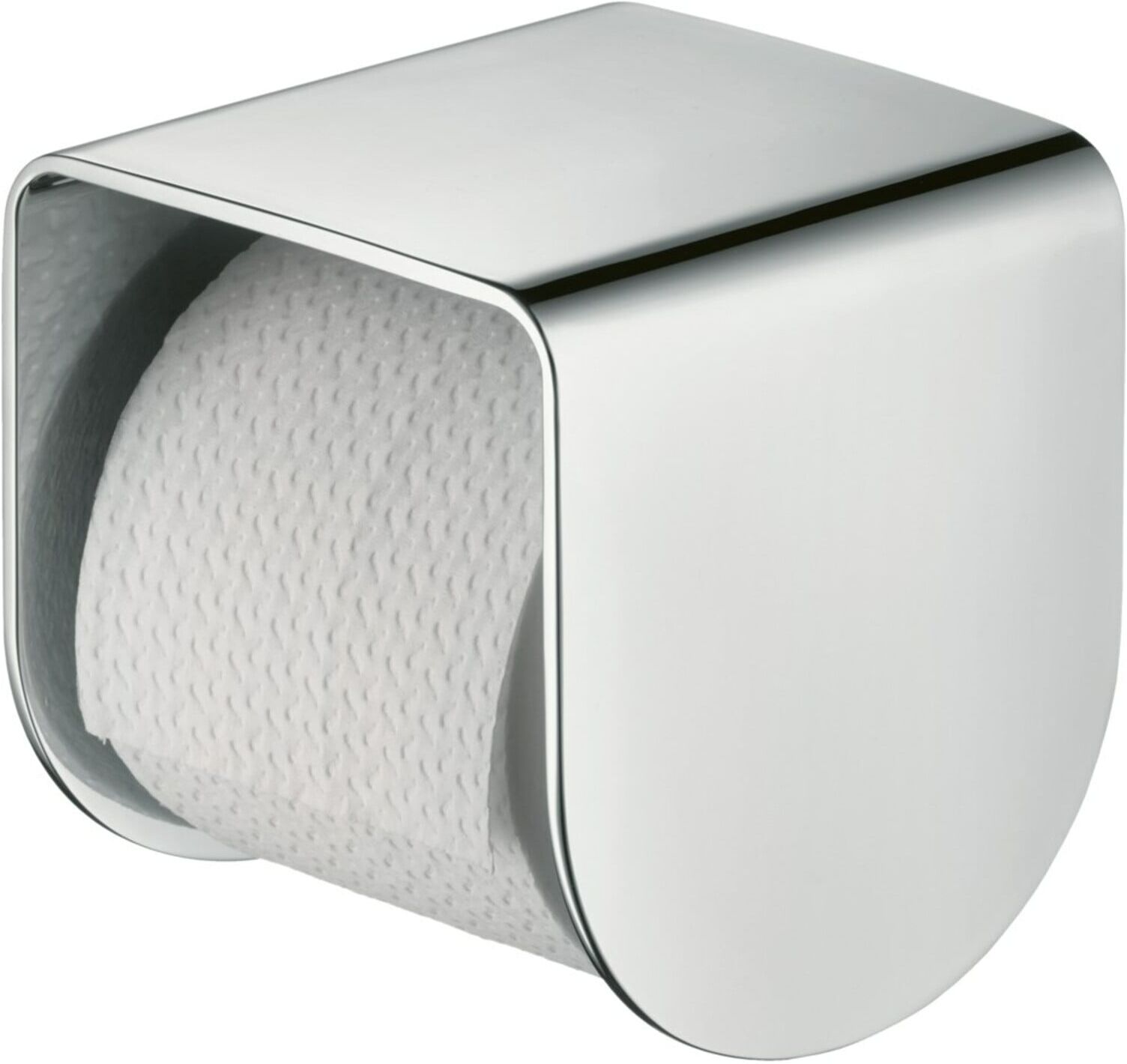 Hansgrohe Papierrollenhalter Axor mit Ablage, brushed brass (42436950)