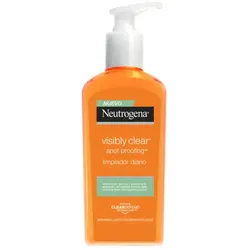 Neutrogena Visibly Clear Anti-Pickel Ölfreies Waschgel 200ml