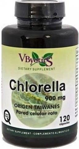 Vbyotics Chlorella Origen Taiwanés 120 caps