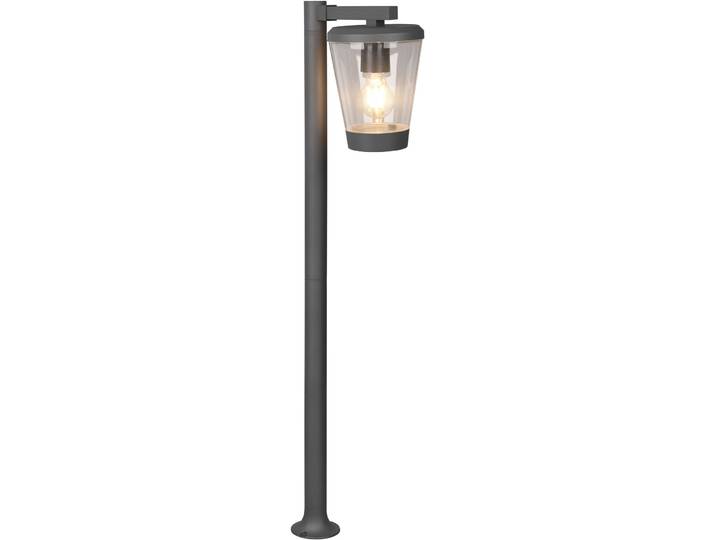 Stehlampe aussen Cagver anthrazit Aluminium-Druckguss B 16 H 100 cm IP44