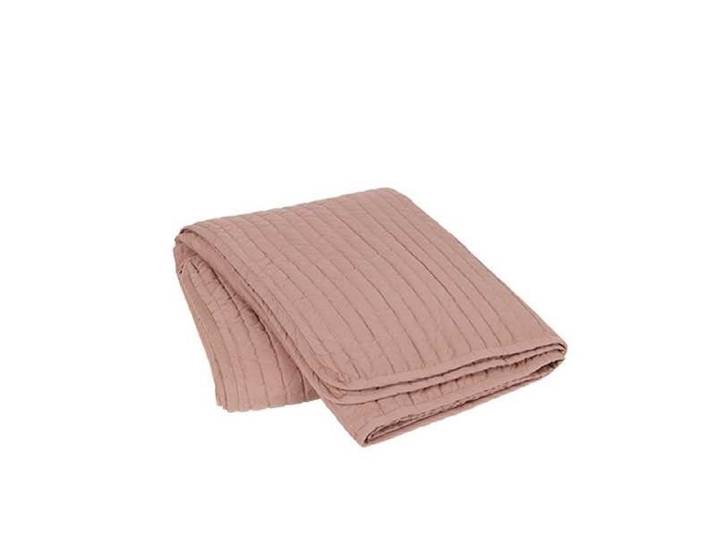 Broste Copenhagen Sena plaid - antler dusty purple
