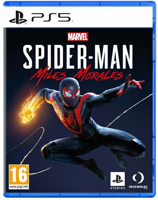 Sony JOGO PS5 SPIDERMAN MMORALES