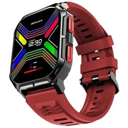 HiFuture FutureFit Ultra3 Smartwatch Red (41 mm, ohne SIM), Smartwatch