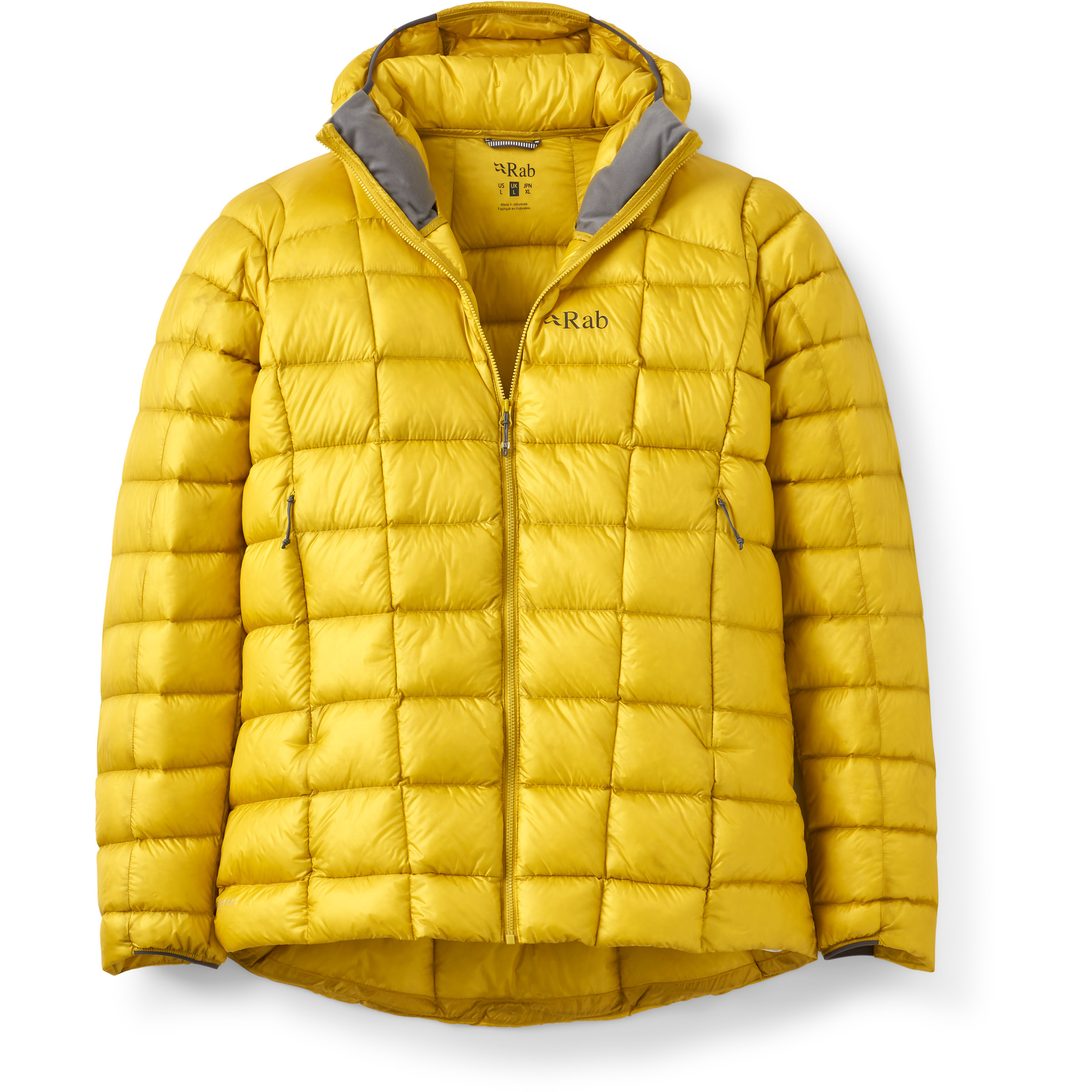 Rab Mythic Alpine Herren Isolationsjacke gelb Größe XL Trekking Isolierend Wasserabweisend