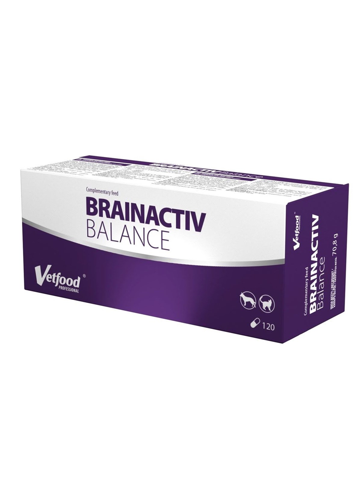 Triton Brain Activ Balance - Nahrungsergänzungsmittel für Hunde und Katzen - 120 Stk.