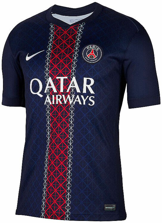 Nike Herren Fußballtrikot PSG Home dunkelblau   XXL M