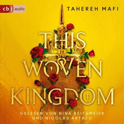 This Woven Kingdom - Tahereh Mafi, Audio, 9783837167023