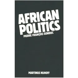 African Politics, Fachbücher von P.F. Gonidec