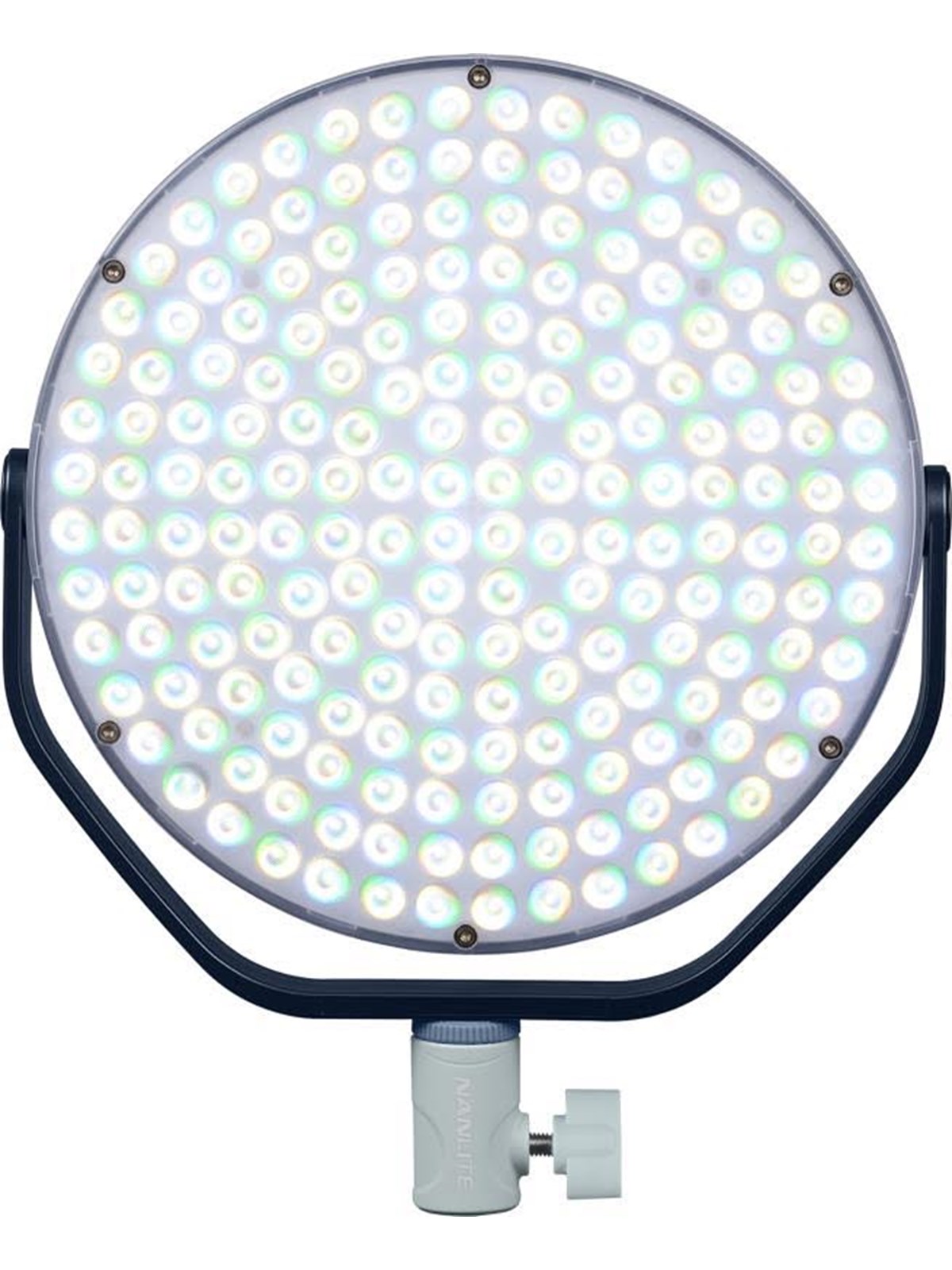 Nanlite Miro 60c LED Full-color Round Panel Light (Midnight Blue)