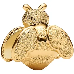 Pandora 764524C00 Charm Biene Mini Goldfarben
