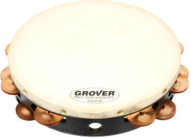 Grover Pro Percussion T2/PhBr Tambourine