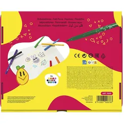 Jovi, Malstifte, Dünne Filzstifte in Rundbox (144x)