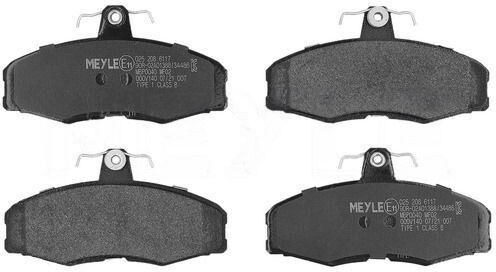 MEYLE 025 208 6117 Brake pad set
