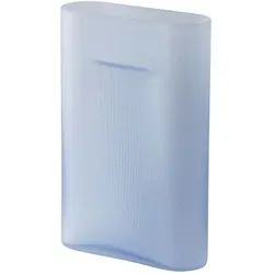 Muuto Ridge Vase, höhe 35 cm, hellblau