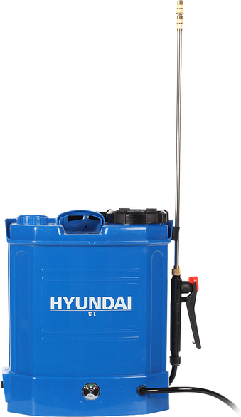 Hyundai KF-12C-7 - Pompa irroratrice spalleggiata a batteria - 12L