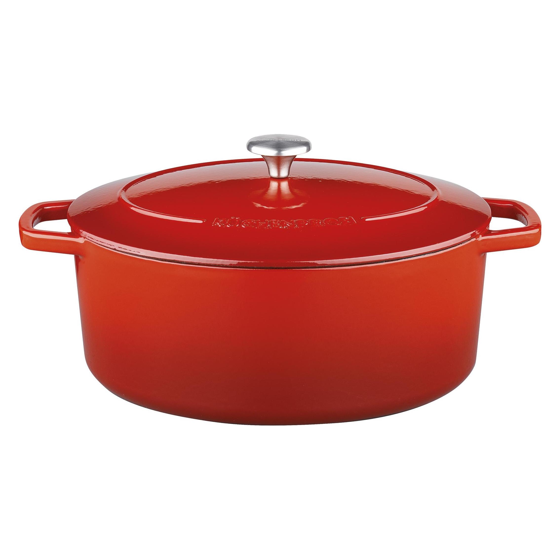 Küchenprofi Bratentopf Bretagne ov33cm rot (33 x 15.80 cm) (114614)