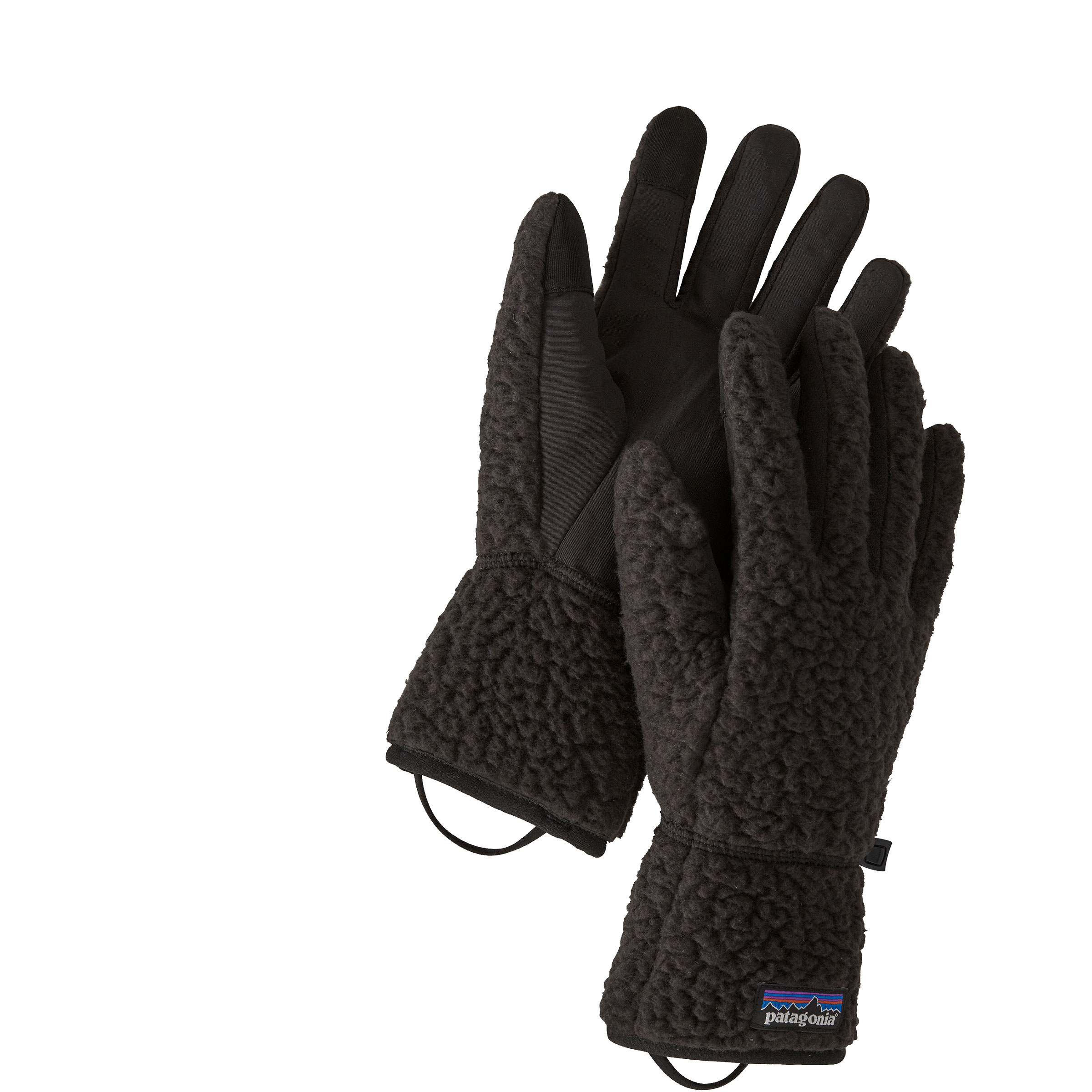 Patagonia Retro Pile Skihandschuhe schwarz Größe S Alpinklettern | Bergsteigen | Skitour Windabweisend Wasserabweisend
