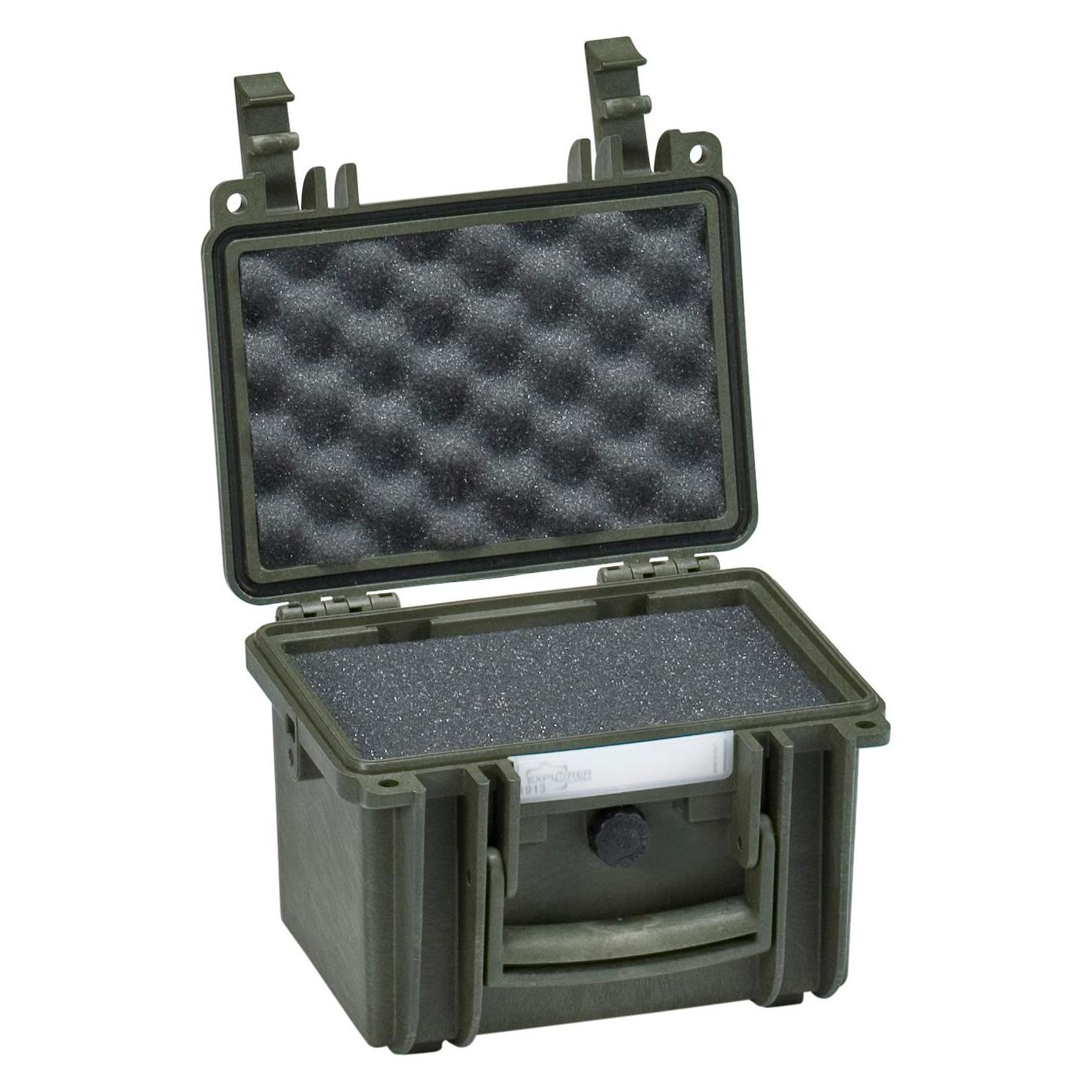 Explorer Cases Outdoor Koffer 1913.G green with pick & pluck foam (B x H x T) (1913.G)