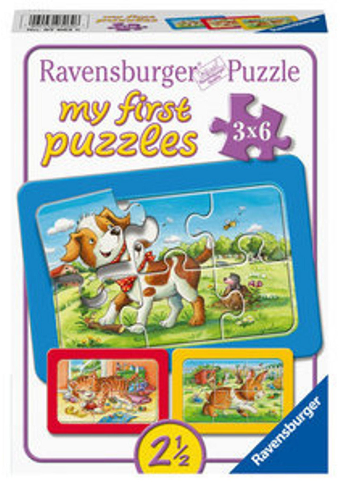 Ravensburger Mijn dierenvrienden 07062